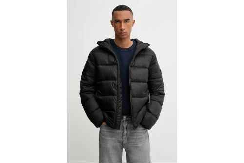 Tommy Jeans Tonal Logo Hooded Μπουφάν Puffer Ανδρικό (DM0DM22044 BDS)