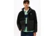 Tommy Jeans Quilted Teddy Relaxed Ανδρικό Μπουφάν Μαύρο