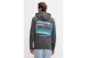 Tommy Jeans Back Graphic Terry Ανδρικό Φούτερ με Κουκούλα Γκρι Σκούρο
