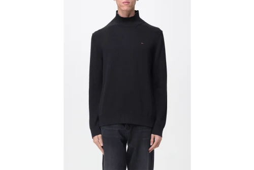 Tommy Jeans Classic Slim Mock Neck Πουλόβερ Ανδρικό (DM0DM22096 BDS)