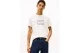 Tommy Jeans Logo Stamp Ανδρικό Κοντομάνικο T-Shirt Εκρού