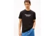 Tommy Jeans Bills Font Ανδρικό Κοντομάνικο T-Shirt Μαύρο