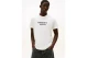 Tommy Jeans Bills Font Ανδρικό Κοντομάνικο T-Shirt Εκρού