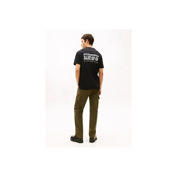 Tommy Jeans Bills Backprint T-Shirt Ανδρικό (DM0DM22329 BDS)