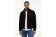Tommy Jeans Badge Teddy Relaxed Ζακέτα Sherpa Ανδρική (DM0DM22345 BDS)