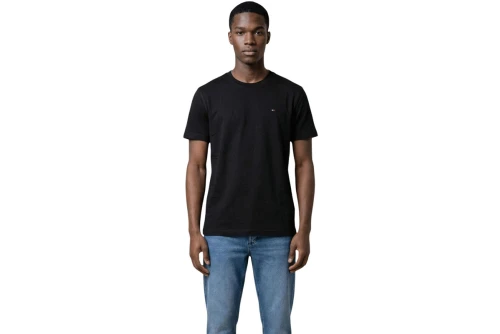 Tommy Jeans Small Flag T-Shirt Ανδρικό (DM0DM22504 BDS)