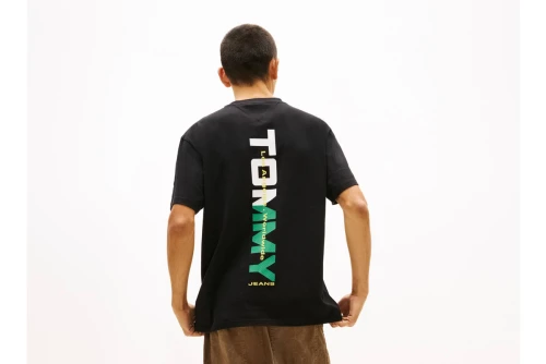 Tommy Jeans Relaxed Fit With Back Print T-Shirt Ανδρικό (DM0DM22534 BDS)