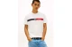 Tommy Jeans Signature Logo Jersey Ανδρικό Κοντομάνικο T-Shirt Εκρού