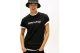 Tommy Jeans Regular Fit Vintage Logo Ανδρικό Κοντομάνικο T-Shirt Μαύρο, Εκρού