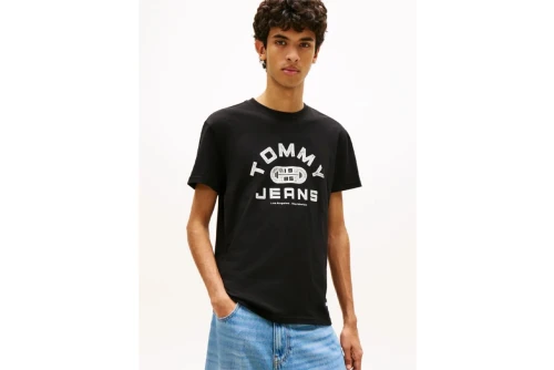 Tommy Jeans Graphic Jersey T-Shirt Ανδρικό (DM0DM22551 BDS)