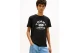Tommy Jeans Graphic Jersey Ανδρικό Κοντομάνικο T-Shirt Μαύρο