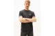 Tommy Jeans Regular Badge Ανδρικό Κοντομάνικο T-Shirt Γκρι Σκούρο
