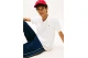 Tommy Jeans Regular Essential Ανδρικό Κοντομάνικο Polo Λευκό