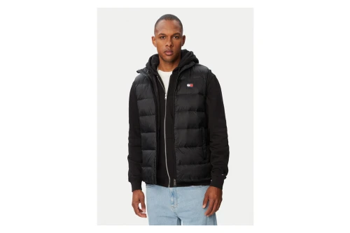 Tommy Jeans Light Down Packable Μπουφάν Αμάνικο Ανδρικό (DM0DM23232 BDS)