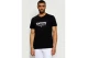 Tommy Jeans Slim Graphic Tee Ανδρικό Κοντομάνικο T-Shirt Μαύρο