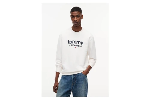 Tommy Jeans Graphic Μπλούζα Με Λαιμόκοψη Ανδρική (DM0DM23392 YBH)