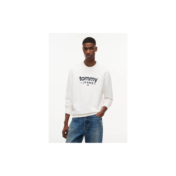 Tommy Jeans Graphic Μπλούζα Με Λαιμόκοψη Ανδρική (DM0DM23392 YBH)