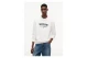 Tommy Jeans Ανδρικό Μακρυμάνικο Φούτερ Εκρού