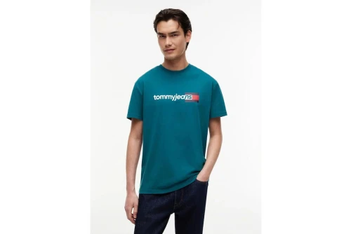 Tommy Jeans Regular Fit Entry Dna T-Shirt Ανδρικό (DM0DM23406 L8J)