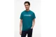 Tommy Jeans Ανδρικό Κοντομάνικο T-Shirt Πετρόλ 