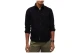 Tommy Jeans Regular Fit Button-Down Corduroy Ανδρικό Μακρυμάνικο Πουκάμισο Μαύρο