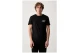 Tommy Jeans Signature Chest Slim Fit Ανδρικό Κοντομάνικο T-Shirt Μαύρο