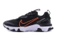 Nike React Vision Παιδικά Sneakers Μαύρα, Λευκά, Πορτοκαλί