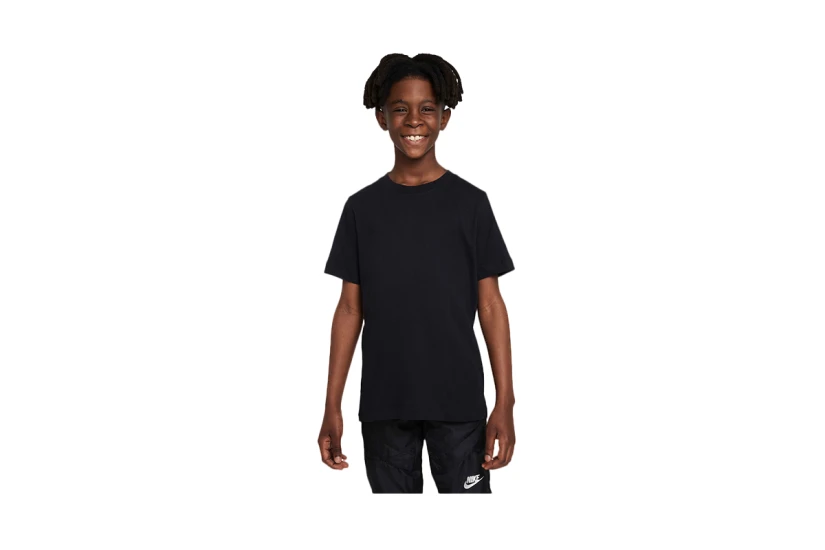 Nike Παιδικό Κοντομάνικο T-Shirt Μαύρο