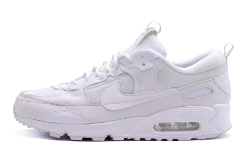 Nike Air Max 90 Futura Sneakers Μπεζ, Λευκά