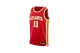Nike Dri-FIT NBA Trae Young Atlanta Hawks Icon Edition Ανδρική Μπασκετική Φανέλα Κόκκινη, Κίτρινη