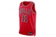 Nike Dri-FIT NBA DeMar DeRozan Chicago Bulls Icon Edition Ανδρική Μπασκετική Φανέλα Κόκκινη, Μαύρη, Λευκή