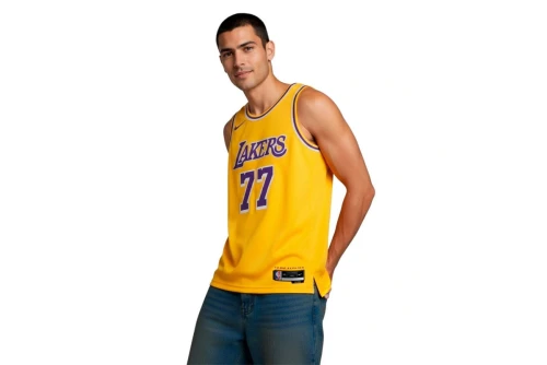 Nike Nba Luka Doncic Los Angeles Lakers Φανέλα Ομάδας (DN2009 741)
