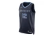 Nike Dri-FIT NBA Ja Morant Memphis Grizzlies Icon Edition Ανδρική Μπασκετική Φανέλα Μπλε Σκούρο, Σιέλ