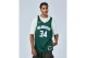 Nike Dri-FIT NBA Giannis Antetokounmpo Milwaukee Bucks Icon Edition Ανδρική Μπασκετική Φανέλα Πράσινη