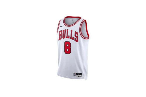 Nike Chicago Bulls Zach Lavine Φανέλα Nba Association Edition (DN2072 100)
