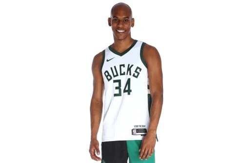 Nike Nba Milwaukee Bucks Association Edition Φανέλα Ομάδας (DN2084 100)