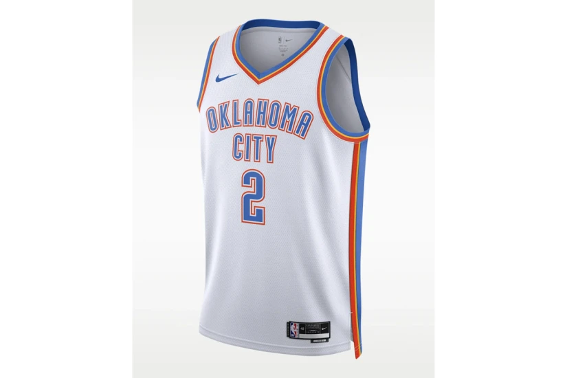 Nike Dri-FIT NBA Shai Gilgeous-Alexander Oklahoma City Thunder Ανδρική Μπασκετική Φανέλα