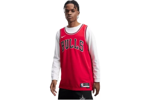 Nike Nba Chicago Bulls Icon Edition Φανέλα Ομάδας (DN2131 657)