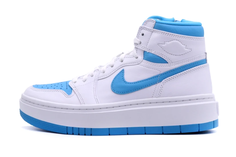 Jordan Air 1 Elevate High Sneakers Λευκά, Γαλάζια