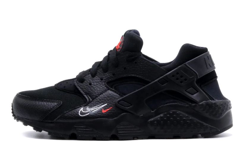 Nike Huarache Run Παιδικά Sneakers Μαύρα