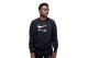 Nike Sportswear Air Ανδρική Μακρυμάνικη Μπλούζα με Λαιμόκοψη Μαύρη