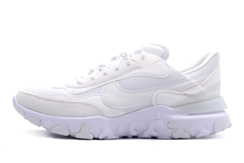 Nike React R3Vision Ανδρικά Sneakers Λευκά