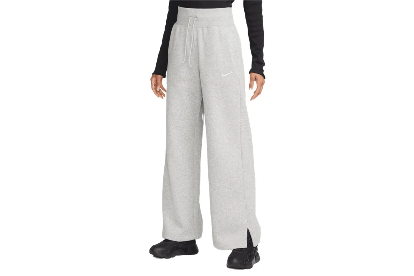 Nike Sportswear Phoenix Fleece Γυναικείο Παντελόνι Φόρμας Γκρι