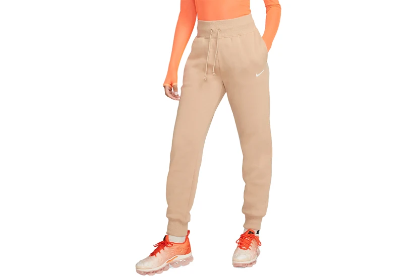 Nike Γυναικείο Παντελόνι Φόρμας Μπεζ (DQ5688 200)