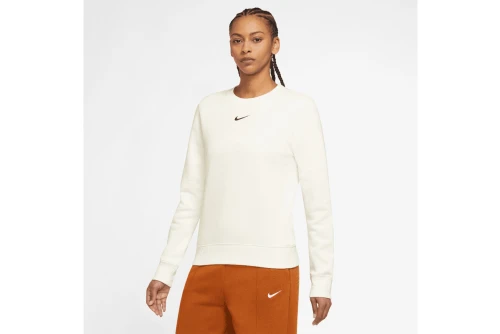 Nike Sportswear Phoenix Fleece Μπλούζα Με Λαιμόκοψη Γυναικεία (DQ5751 133)