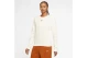 Nike Sportswear Phoenix Fleece Γυναικεία Μακρυμάνικη Μπλούζα Εκρού