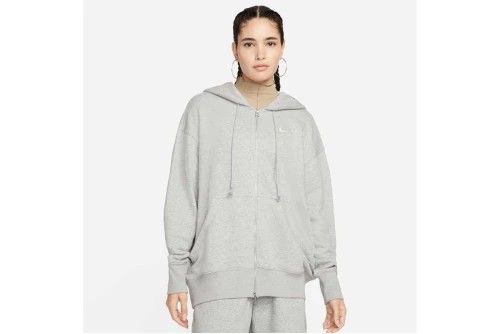Nike Sportswear Phoenix Fleece Ζακέτα Βαμβακερή Γυναικεία (DQ5758 063)