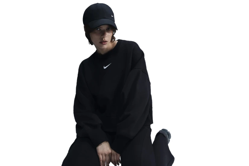 Nike Sportswear Phoenix Fleece Oversized Μακρυμάνικη Μπλούζα