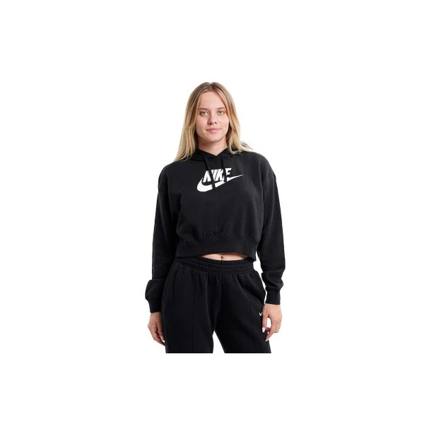 Nike Sportswear Club Fleece Hoodie Γυναικείο (DQ5850 010)
