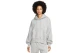 Nike Sportswear Phoenix Fleece Γυναικείο Φούτερ με Κουκούλα Γκρι